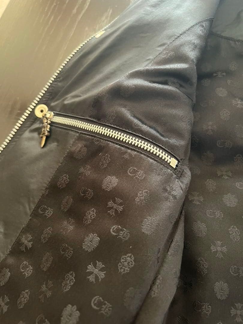 CHROME HEARTS PUFFY WSTRN クロムハーツ　ダウンベスト