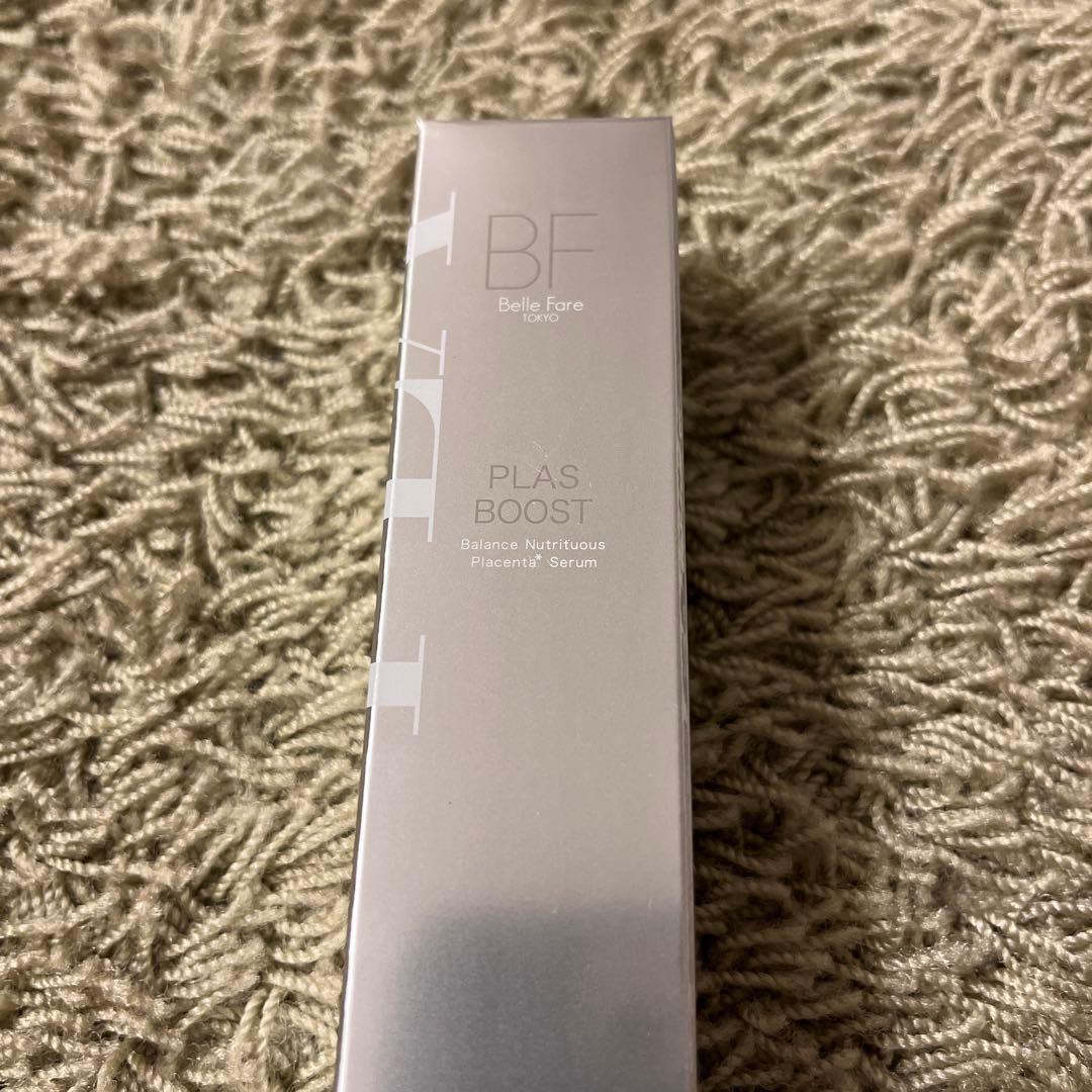 2点セット　bellefare ベルファーレ プラスブースト　石鹸