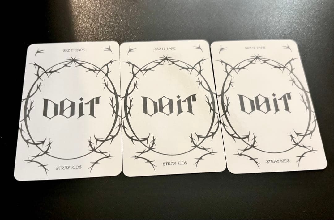 ターゲット DO IT SKZ トレカ スキズ リノ ピリ ヒョンジン