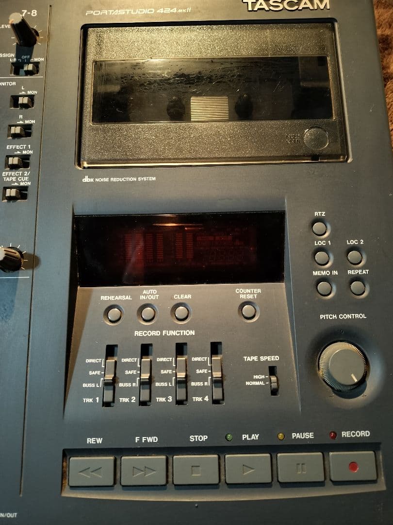 TASCAM PORTA STUDIO 424 MKII カセットMTR