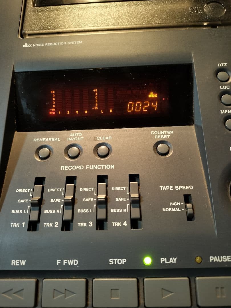 TASCAM PORTA STUDIO 424 MKII カセットMTR