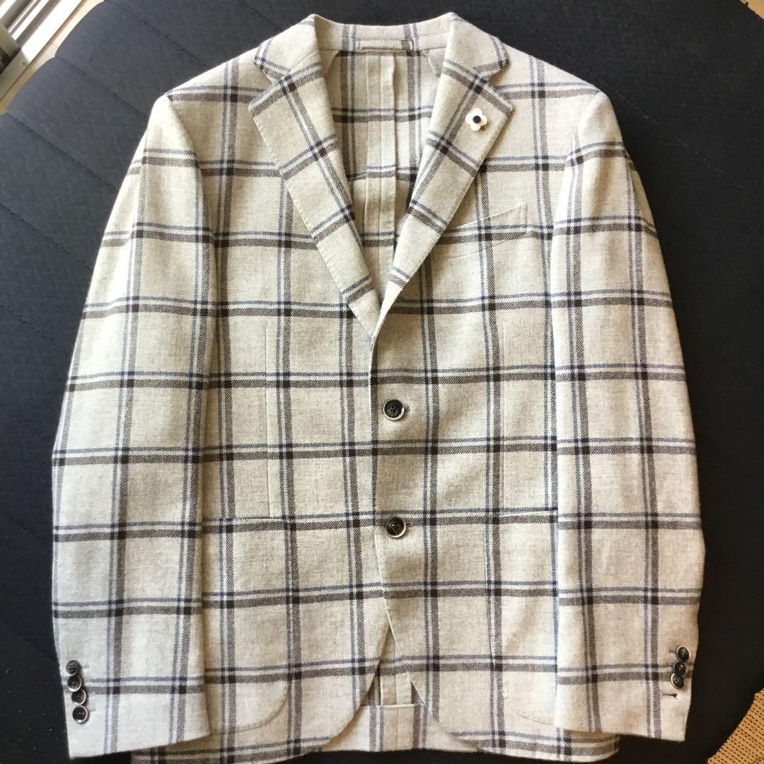 レインマン様 LARDINI ジャケット ラルディーニ