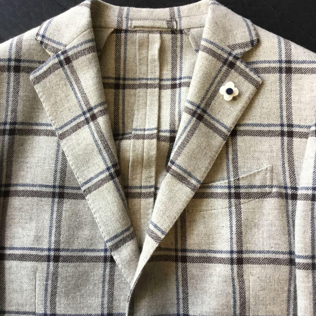 レインマン様 LARDINI ジャケット ラルディーニ