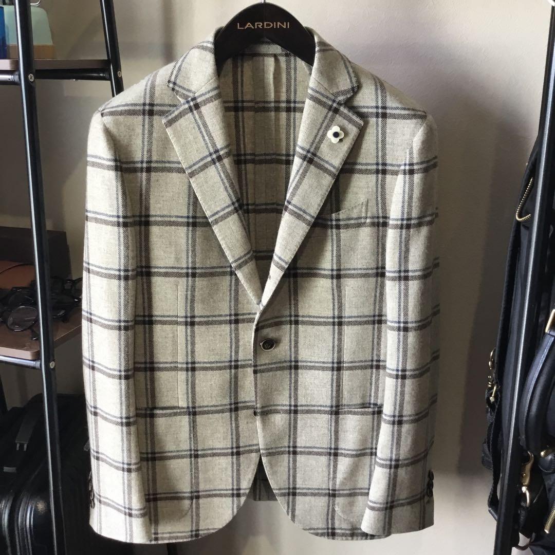 レインマン様 LARDINI ジャケット ラルディーニ