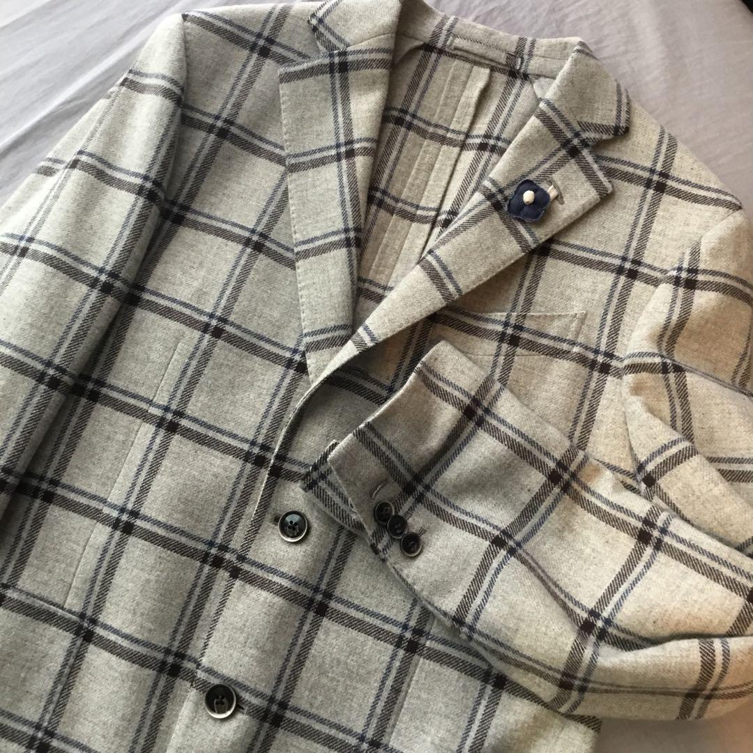 レインマン様 LARDINI ジャケット ラルディーニ