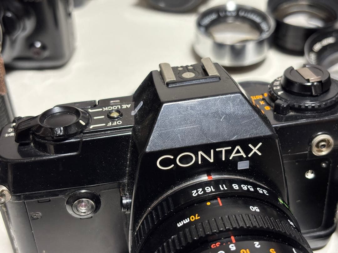 フィルムカメラ・アクセサリー まとめて ジャンク扱い