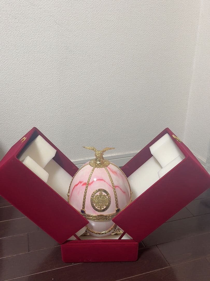 Imperial Egg ピンクマーブル