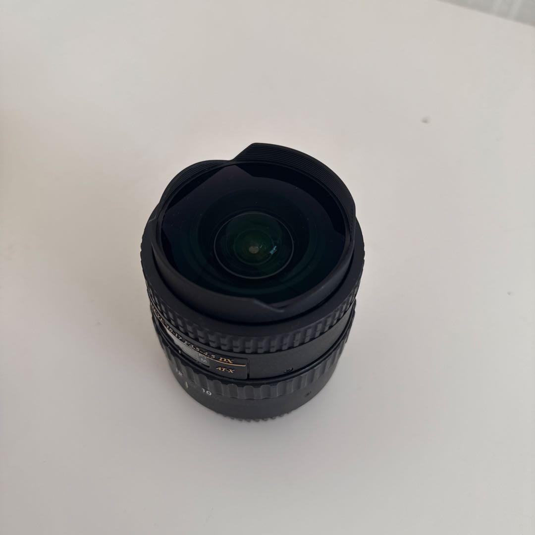 トキナー AT-X107 DX fisheye（Canon）