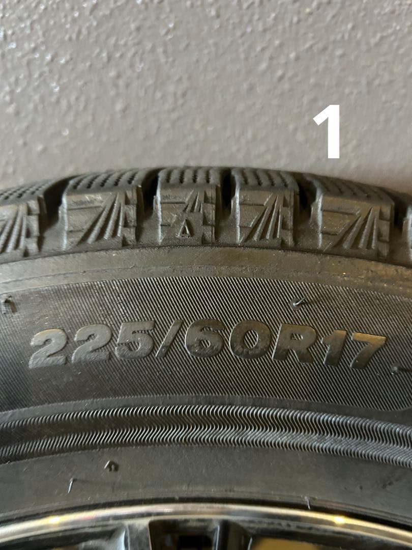 ブリヂストン 17インチ スタッドレスタイヤセット