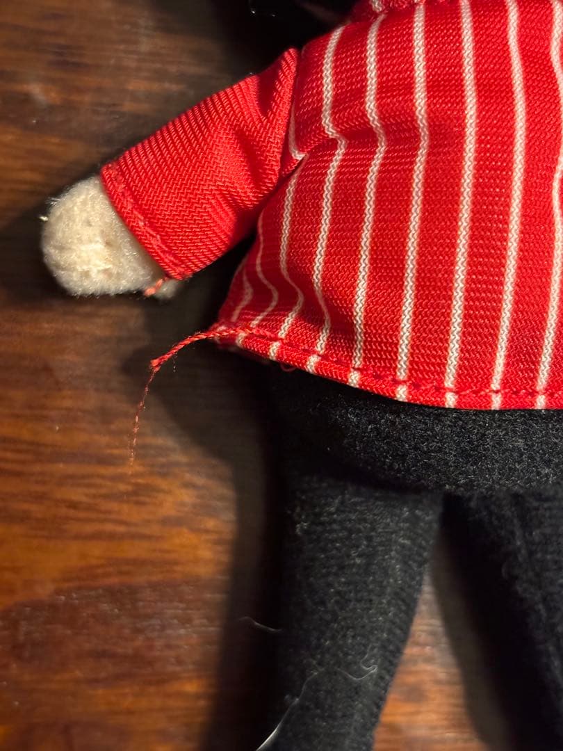 さくらしめじ　しめじぬいホルダー　5周年　Sakurashimeji