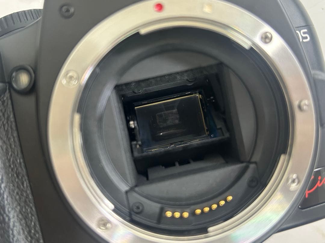 Canon EOS Kiss X2 一眼レフカメラ 本体 レンズキット キヤノン