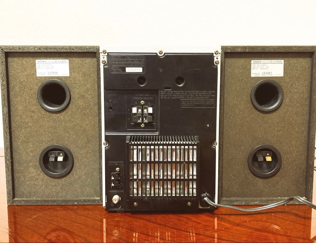 【希少の逸品】SONY ミニコンポ HCD-J3MD メンテナンス済み