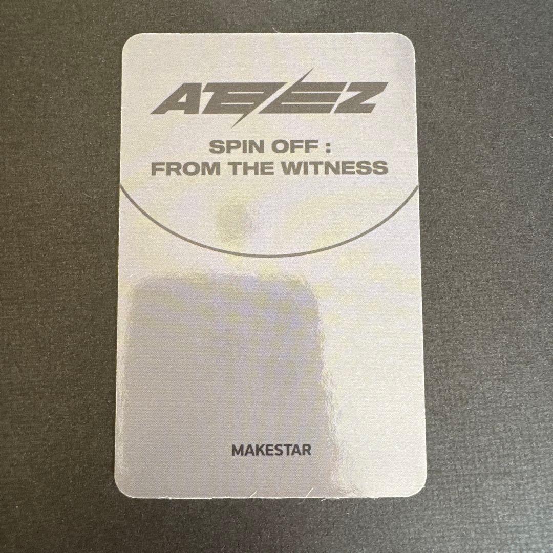 ATEEZ witness PVC makestar 3 ラキドロトレカ　ウヨン