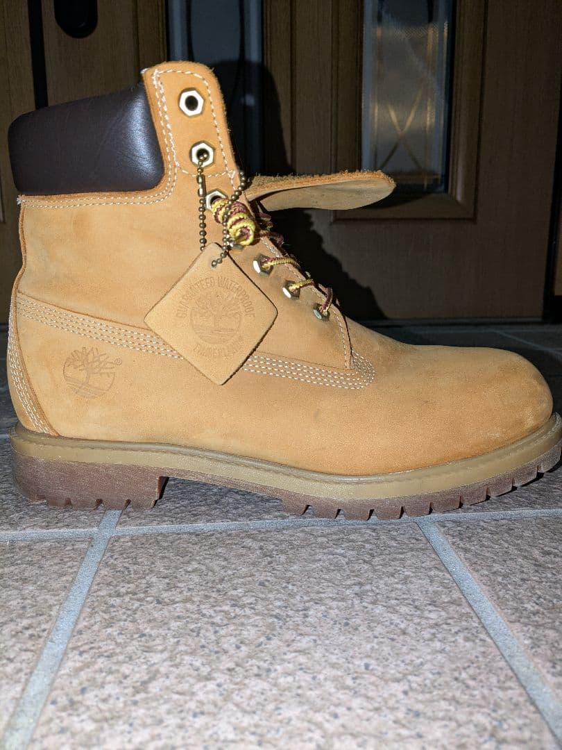 【最終値下げ中】Timberland プレミアムブーツ
