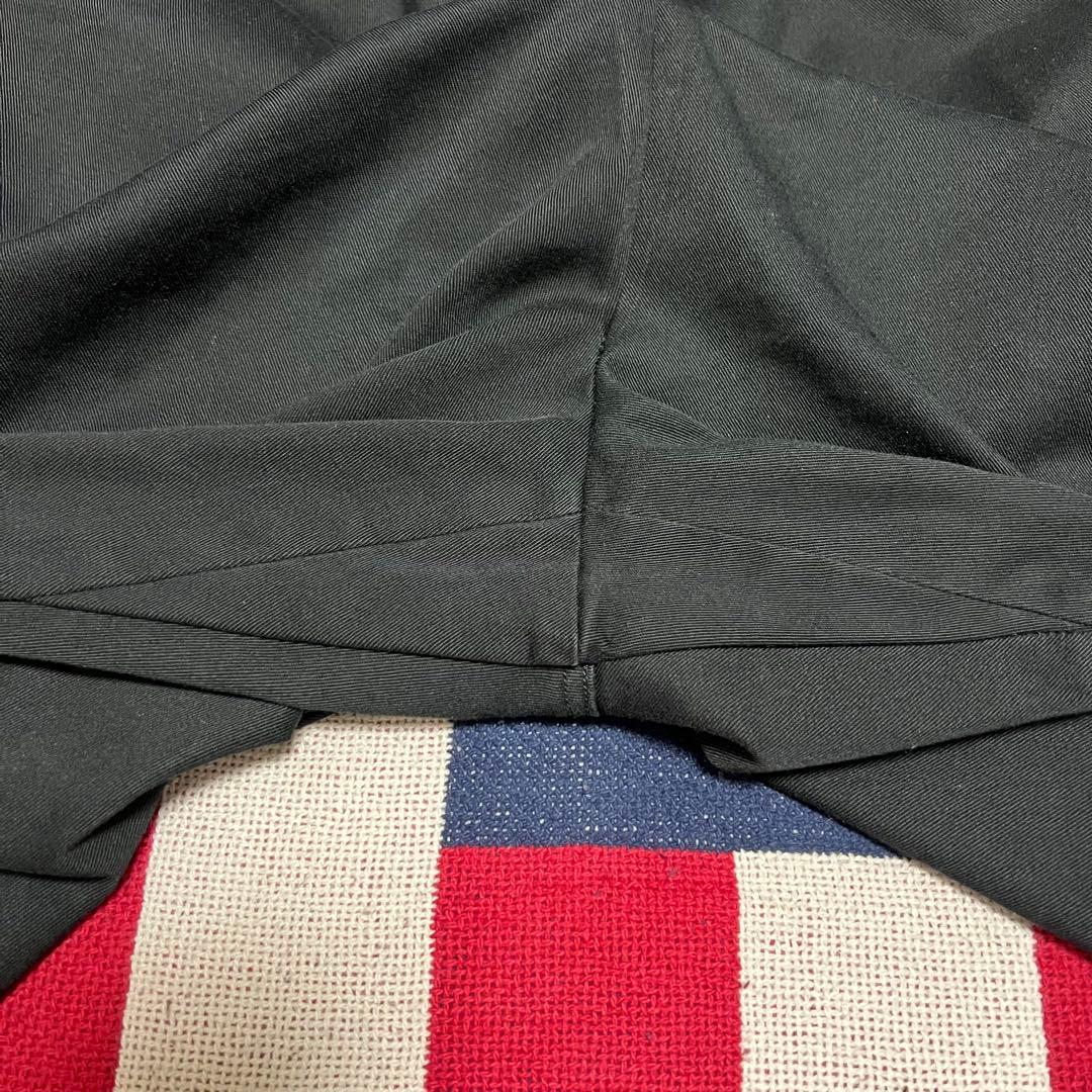 70s USA製 Dickies チビタグ ワークパンツ チノパン ブラック