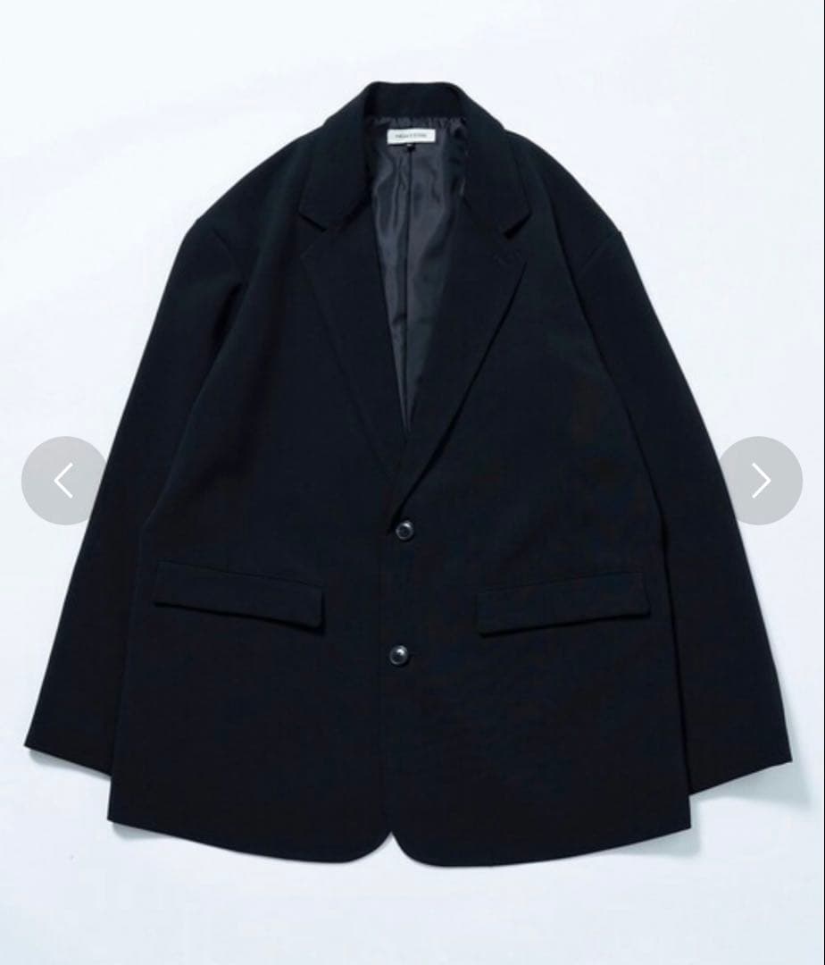 FREAK’S STORE 限定展開 テーラードジャケットブラック セットアップ