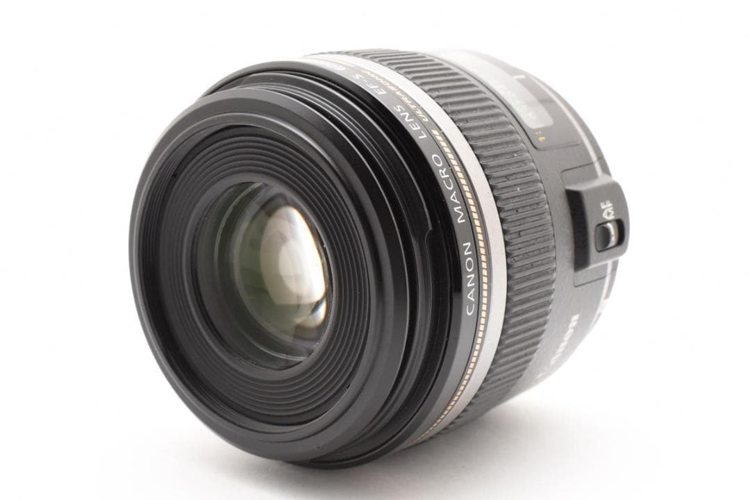 美品 Canon EF-S 60mm F2.8 USM 単焦点レンズ