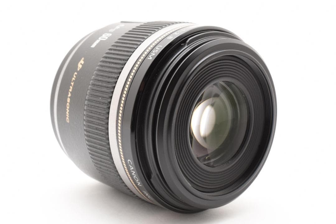 美品 Canon EF-S 60mm F2.8 USM 単焦点レンズ