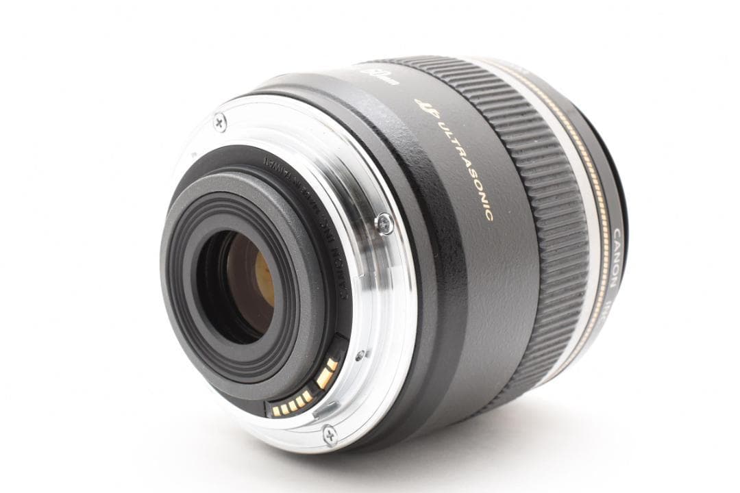 美品 Canon EF-S 60mm F2.8 USM 単焦点レンズ