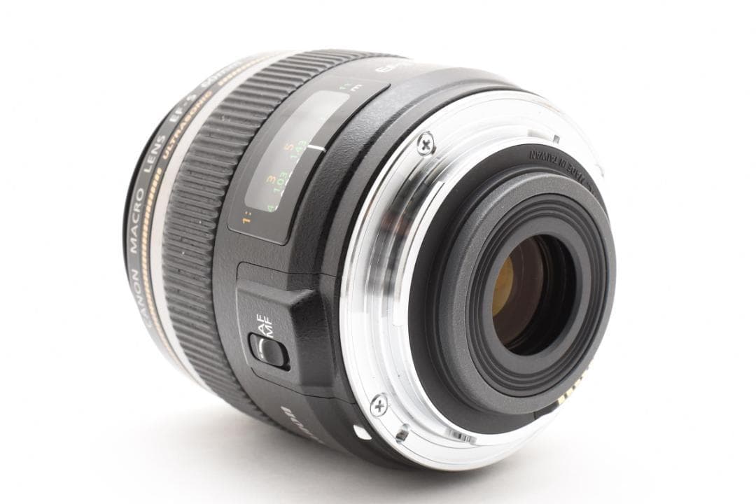 美品 Canon EF-S 60mm F2.8 USM 単焦点レンズ