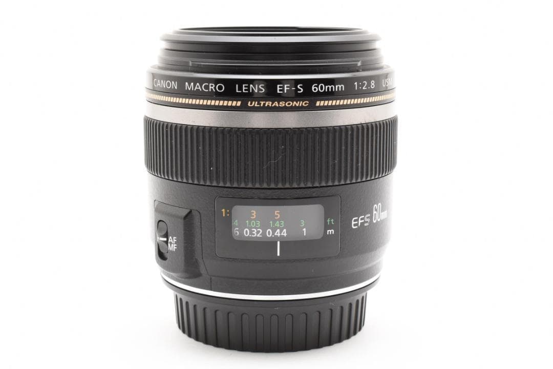 美品 Canon EF-S 60mm F2.8 USM 単焦点レンズ
