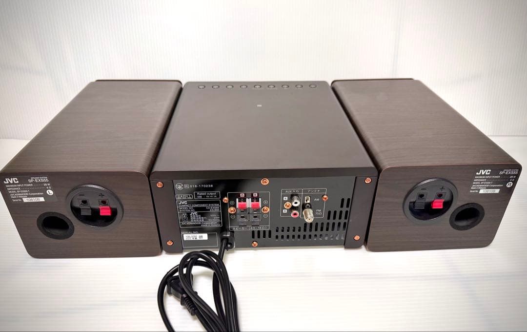 今*本様 JVC ミニコンポ リモコン付き