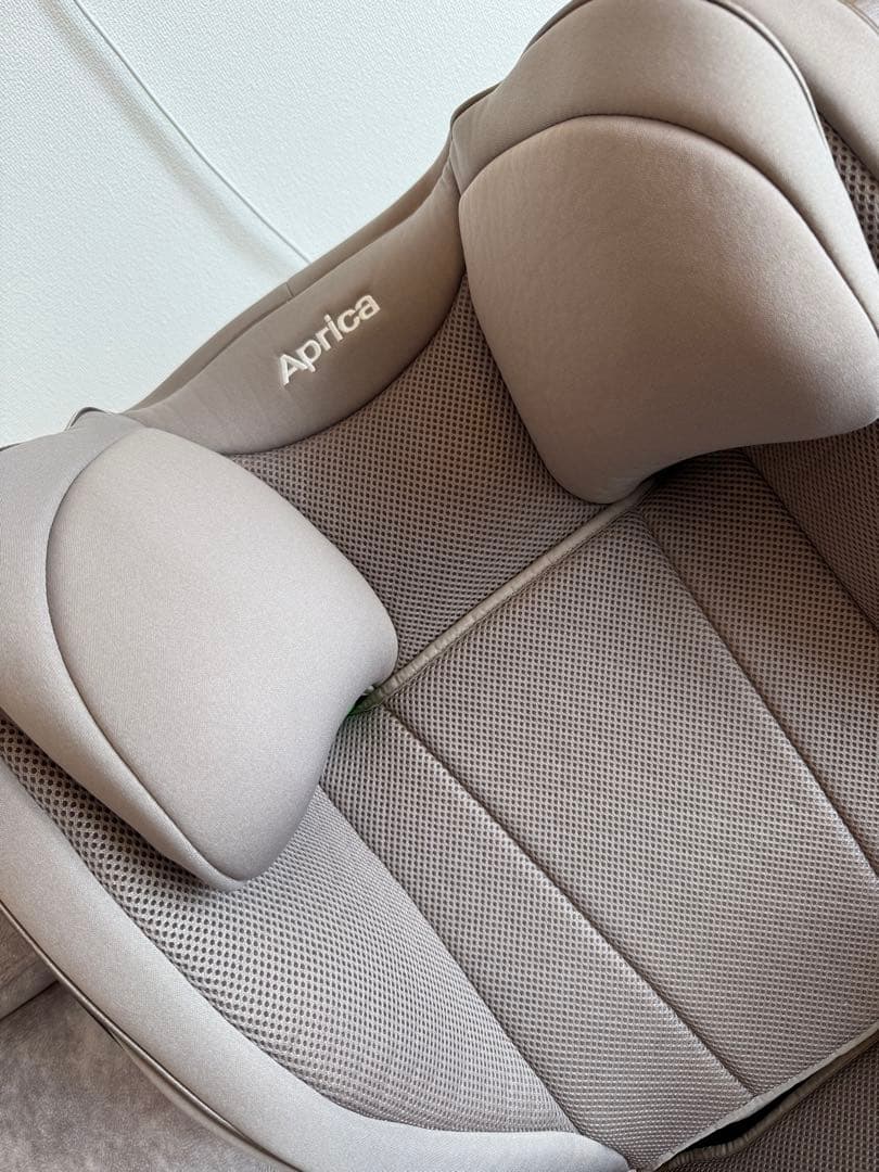 ★超美品★ Aprica ISOFIX AB 車用チャイルドシート グレー