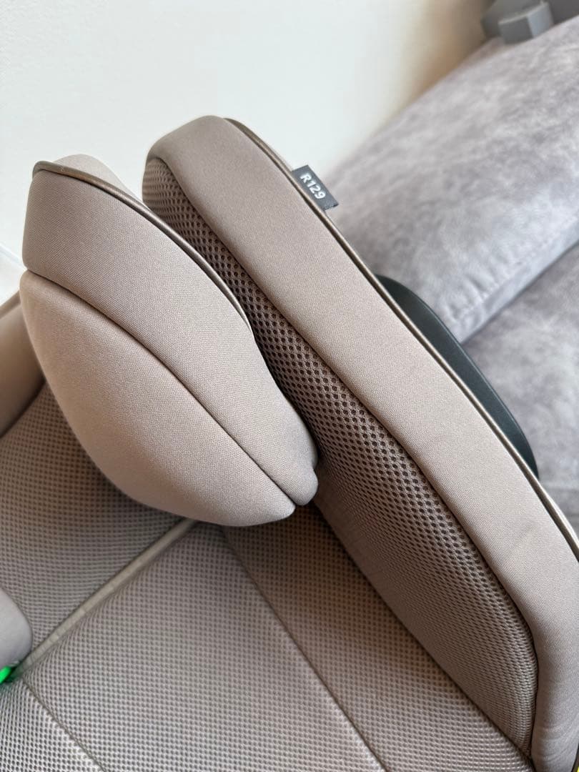 ★超美品★ Aprica ISOFIX AB 車用チャイルドシート グレー