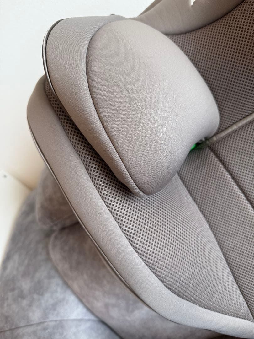 ★超美品★ Aprica ISOFIX AB 車用チャイルドシート グレー