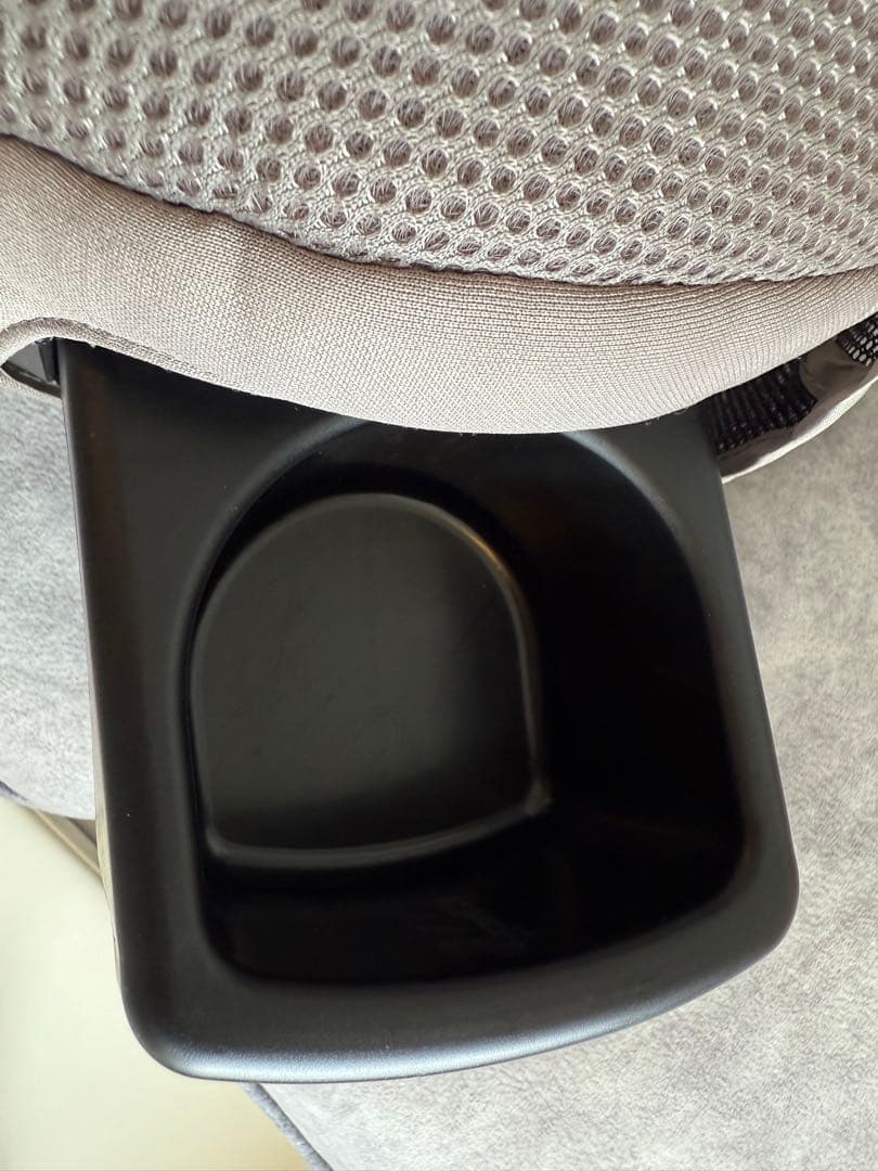 ★超美品★ Aprica ISOFIX AB 車用チャイルドシート グレー