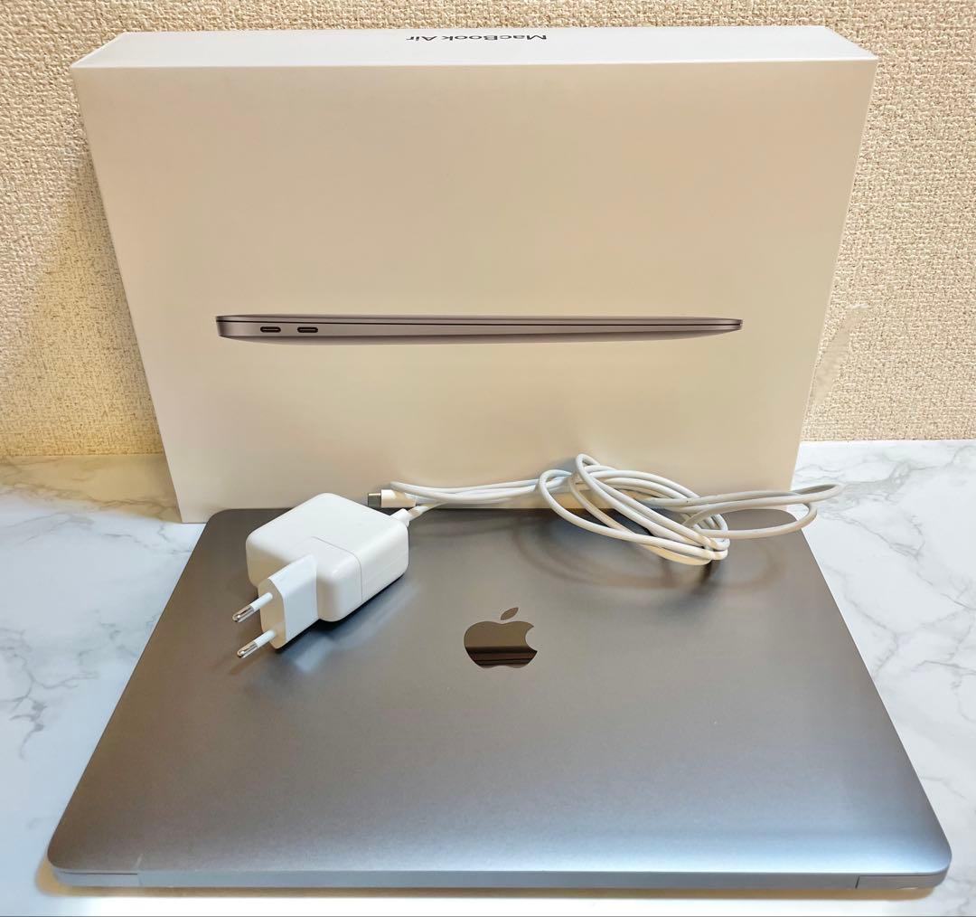 MacBook Air m1使用期間6ヶ月　箱付き