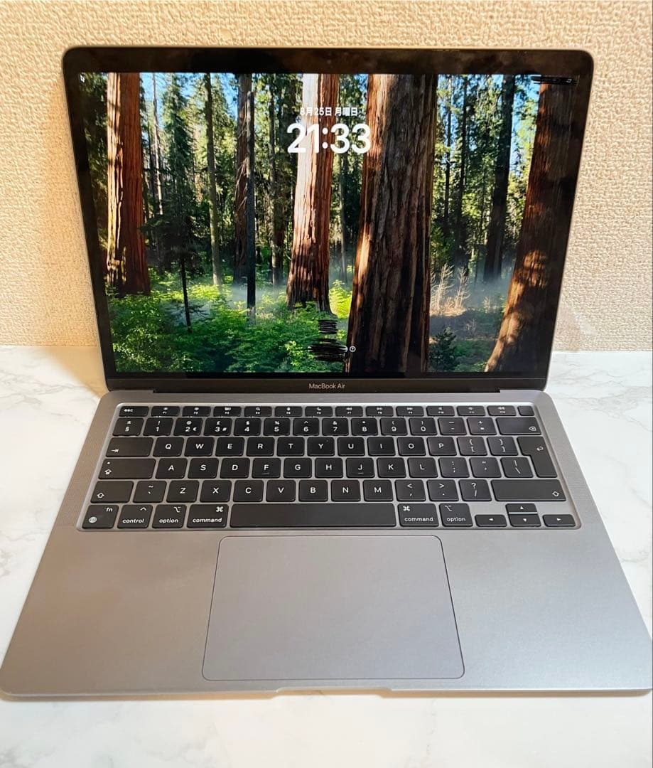 MacBook Air m1使用期間6ヶ月　箱付き