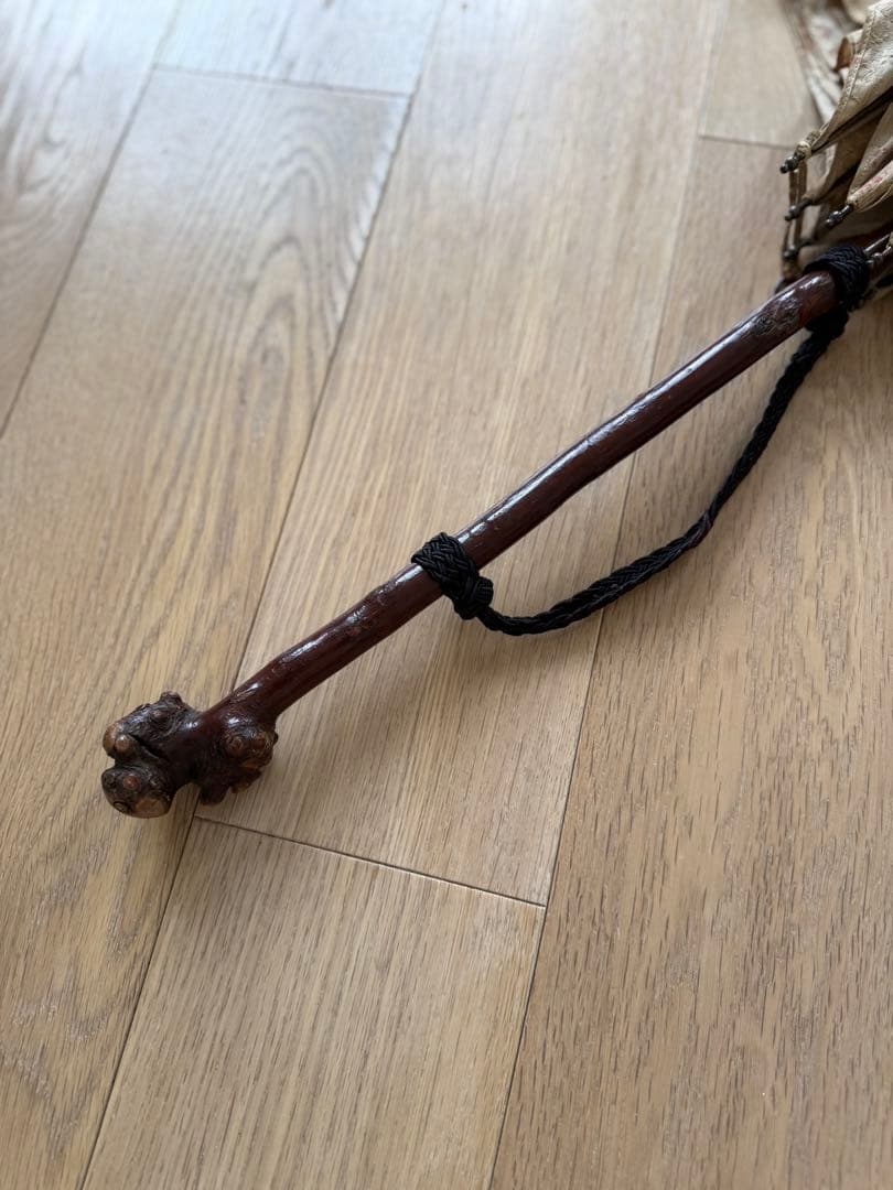 フランスアンティークヴィンテージ花柄日傘