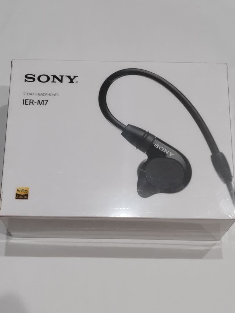 ソニー IER-M7 ステレオヘッドホン