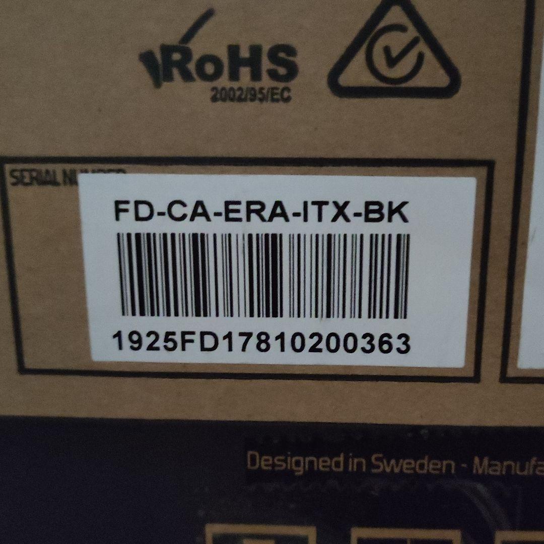 Era ITX ブラック PCケース 新品未開封