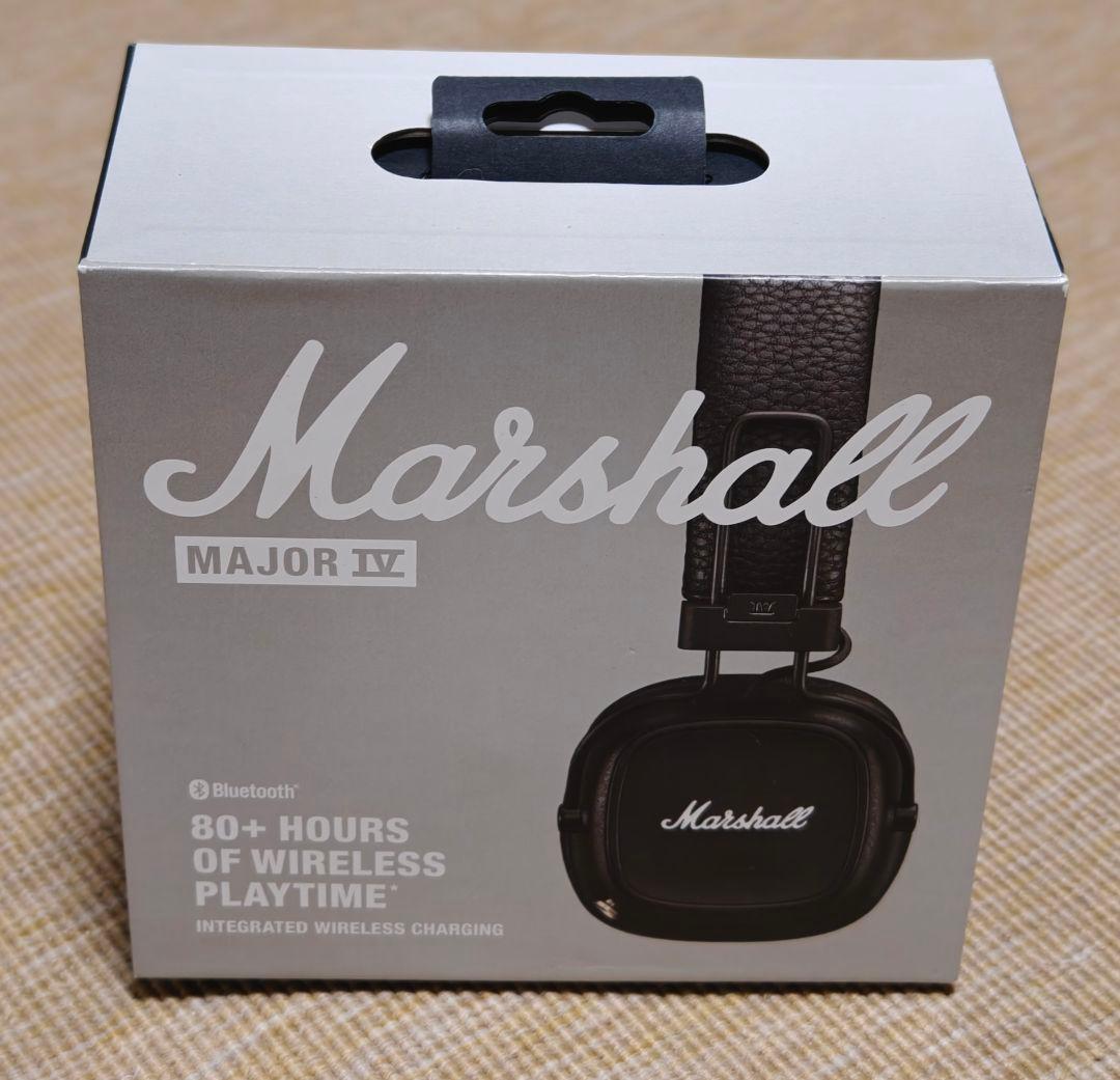 Marshall Major IV ワイヤレスヘッドフォン　正規品　並行輸入品