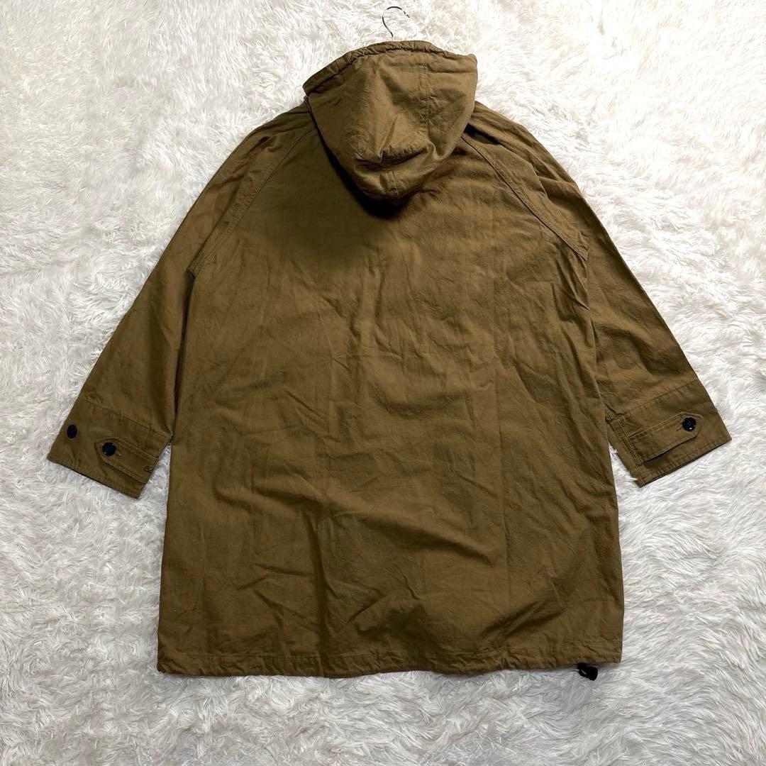 現行 美品 45R サードオックスフォード スノーパーカー F カーキ R刺繡
