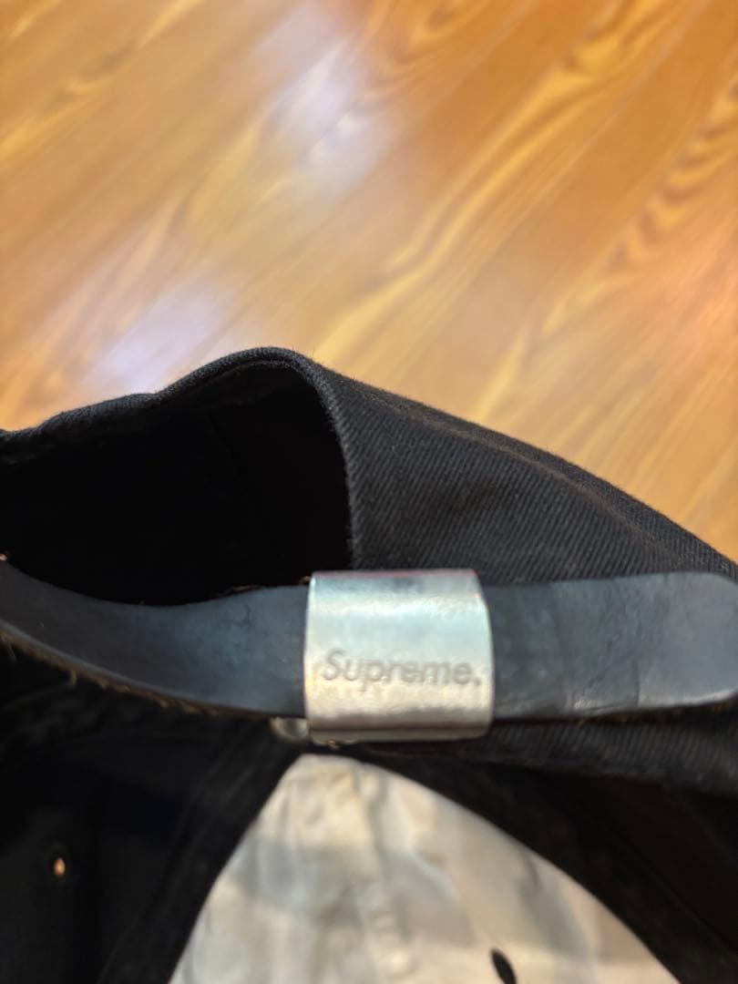 Supreme Tonal S Logo 6-Panel キャップ