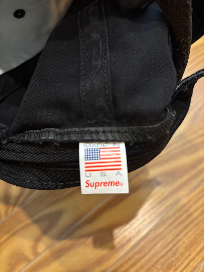 Supreme Tonal S Logo 6-Panel キャップ