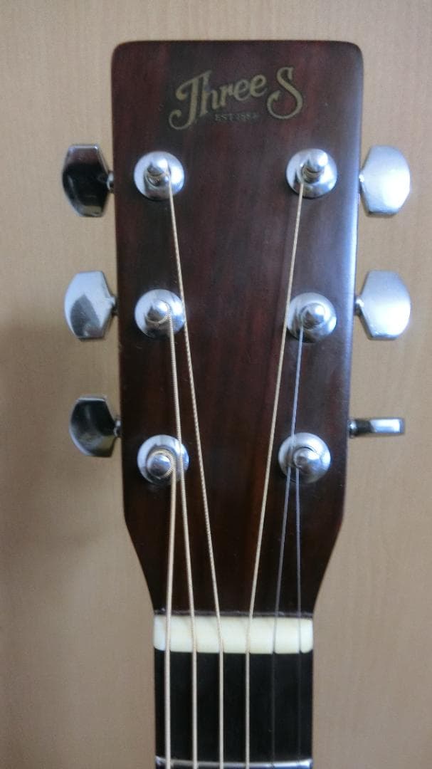 ❤️弦高調整済　❤️フレット交換済　ThreeS W-20　鈴木楽器　きれい