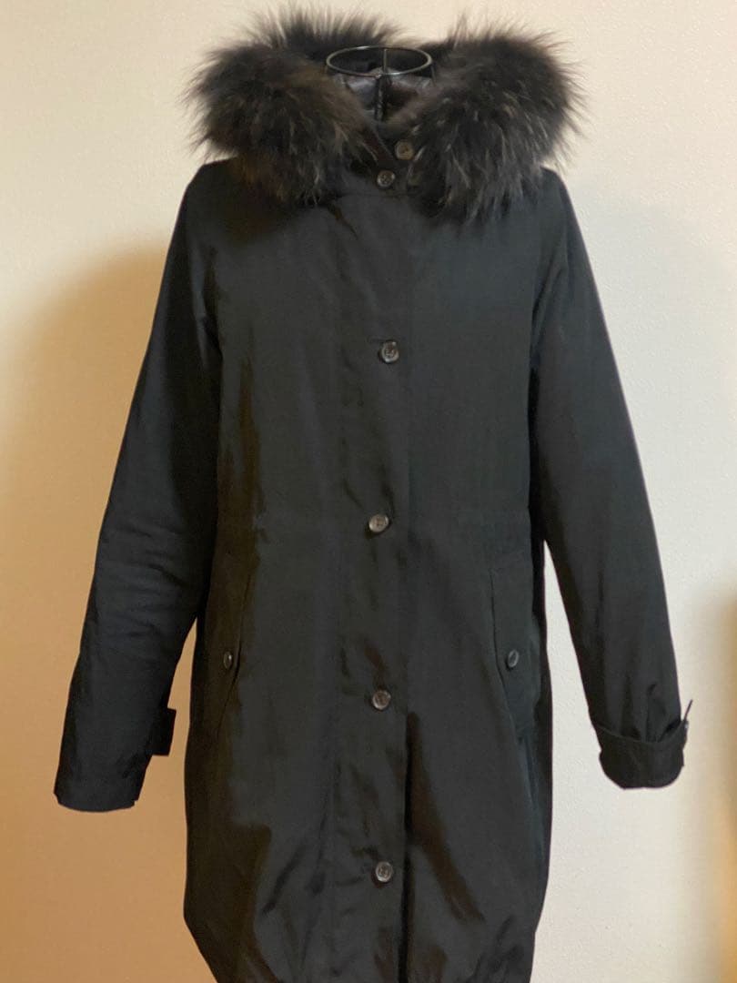 美品‼️23区ボア付き　マウンテンパーカー