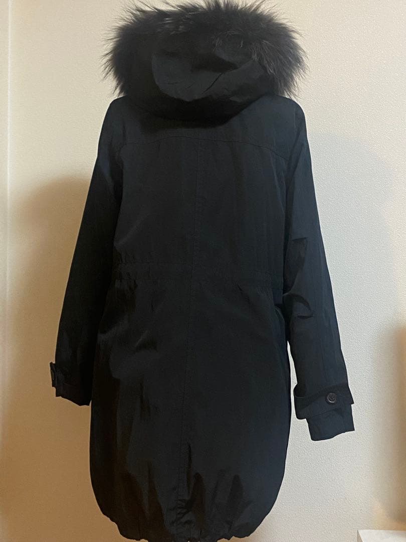 美品‼️23区ボア付き　マウンテンパーカー