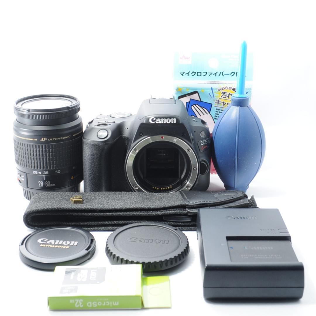 家族写真をWi-Fiで共有❤️Canon Kiss X9✨小型・軽量ですぐ使える