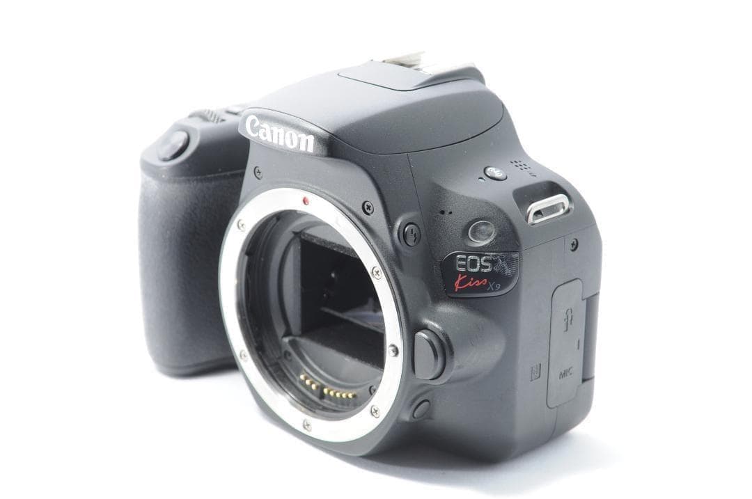 家族写真をWi-Fiで共有❤️Canon Kiss X9✨小型・軽量ですぐ使える