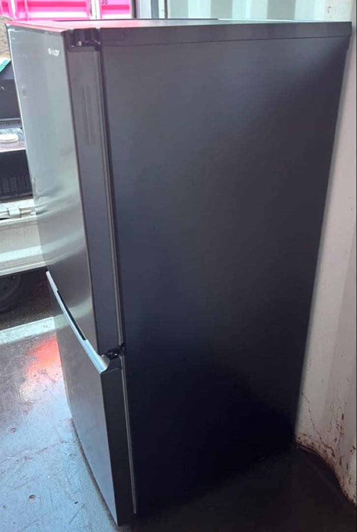 SHARP シャープ ノンフロン冷凍冷蔵庫 SJ-D15K-H 152L