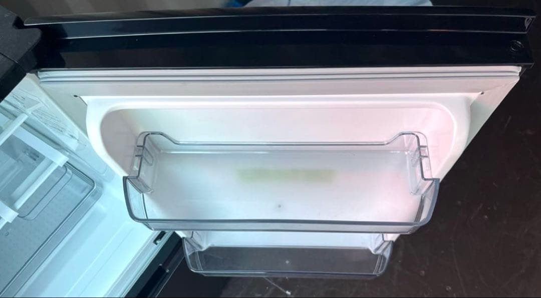 SHARP シャープ ノンフロン冷凍冷蔵庫 SJ-D15K-H 152L