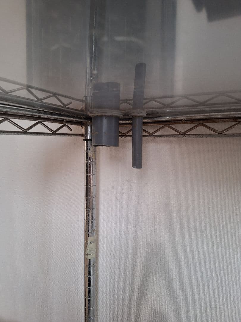 オーバーフロー水槽 90Ｘ45x45引き取り