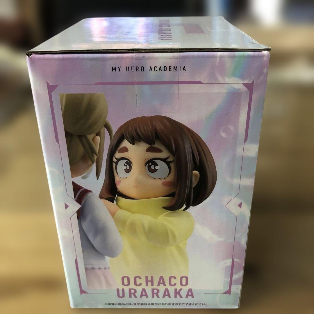 新品 未開封 ヒロアカ 一番くじＥ賞 お茶子&トガ（幼少期）MASTERLISE