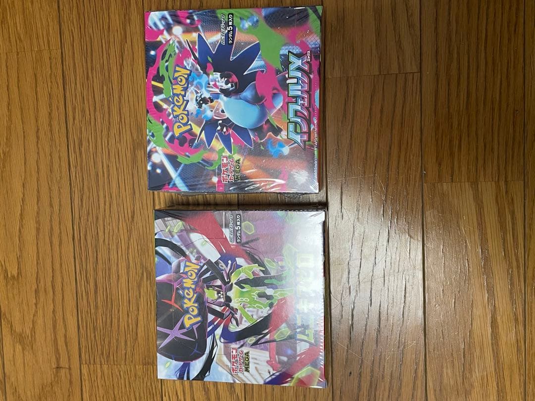 ポケモンカードゲーム インフェルノx ムニキスゼロボックス未開封シュリンク付き