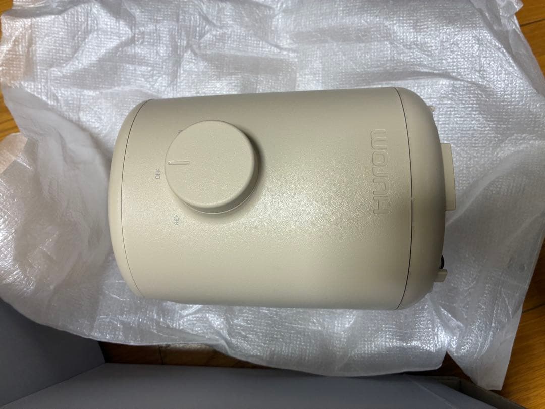 HUROM Slow Juicer H310A ヒューロム スロージューサー